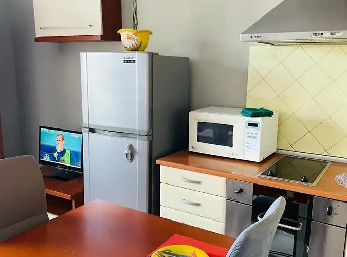 морски изглед Appartement Burgas
